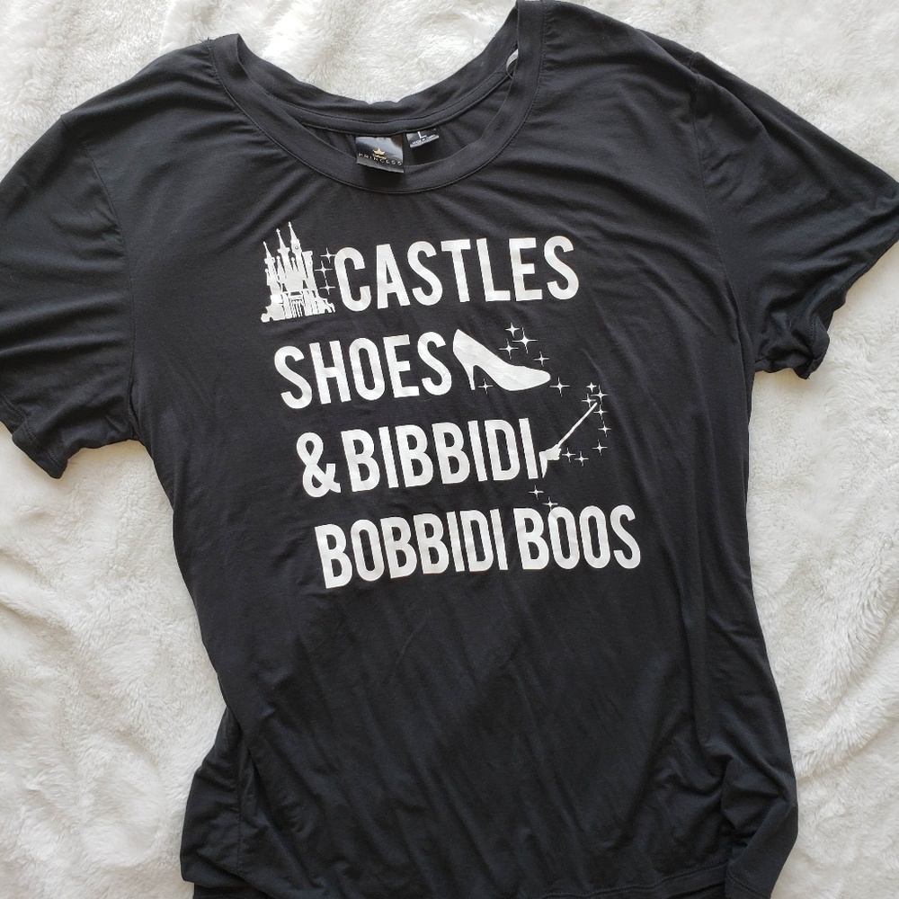 Disney "Castles, Shoes and Bibbidi.." Shirt